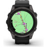 Часы GARMIN EPIX PRO (GEN 2) – SAPPHIRE EDITION CARBON GRAY DLC TITANIUM WITH BLACK BAND 42 мм 010-02802-15