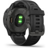 Часы GARMIN FENIX 6S SAPPHIRE CARBON GRAY DLC WITH BLACK BAND 010-02159-25