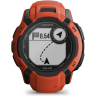 Часы GARMIN INSTINCT 2X SOLAR FLAME RED 11383