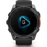 Смарт-часы GARMIN FENIX 8 – 51 мм, AMOLED, сланцево-серые с черным силиконовым ремешком 010-02905-00