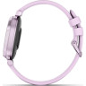Смарт-часы GARMIN LILY 2, сиреневый металлик с сиреневым силиконовым ремешком 010-02839-01